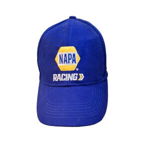 NAPA Racing Chase Elliott #9 Blue Mesh Adjustable Baseball Hat/Cap
